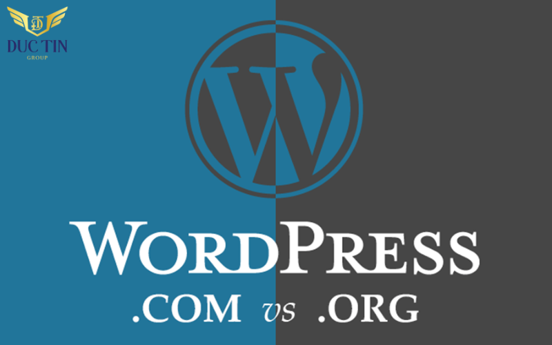 Sự khác nhau giữa WordPress.org và WordPress.com